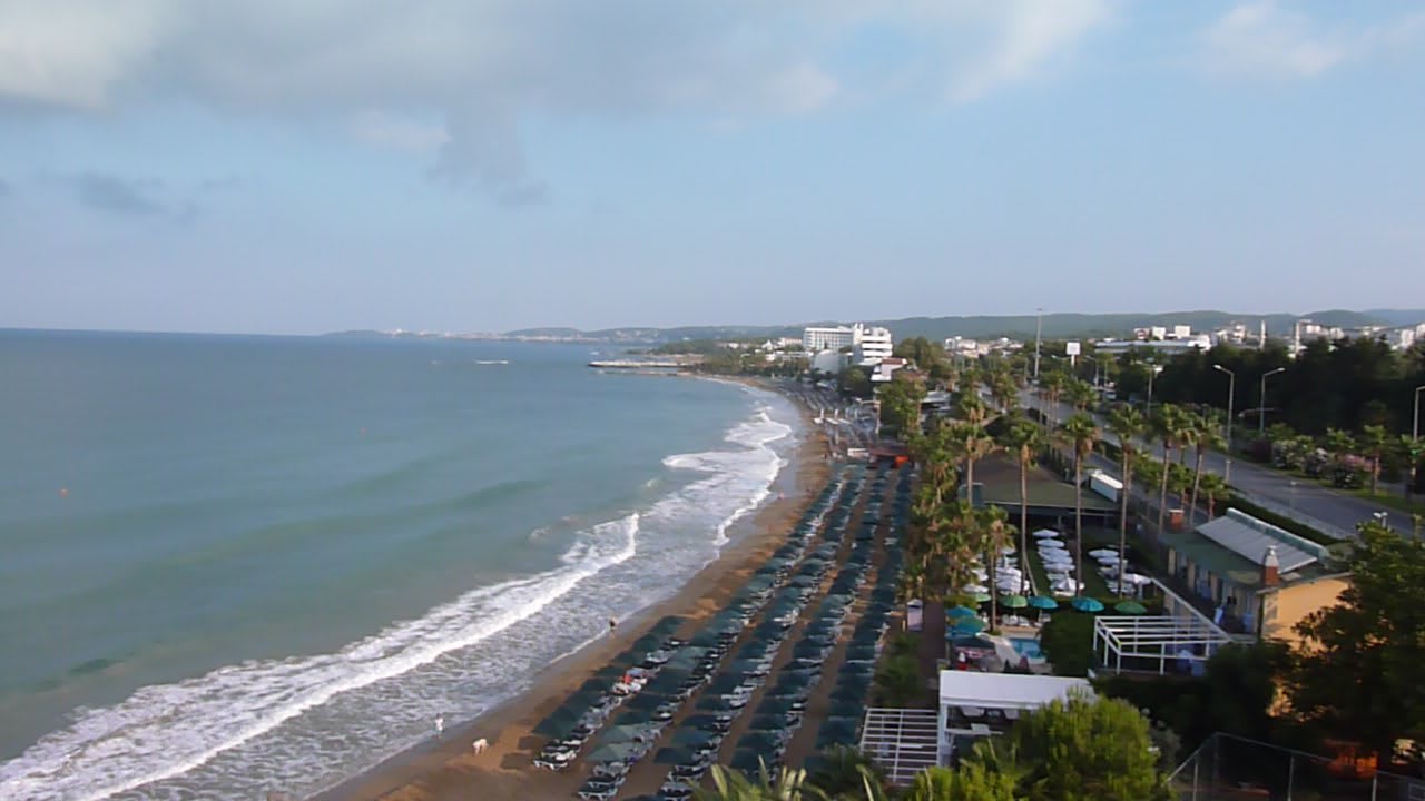 Ausblick Aska Hotel Just in Beach
