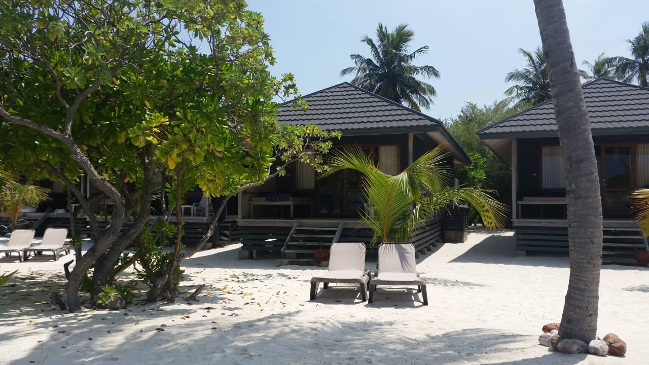 Strandbungalow Kuredu Island Resort & Spa