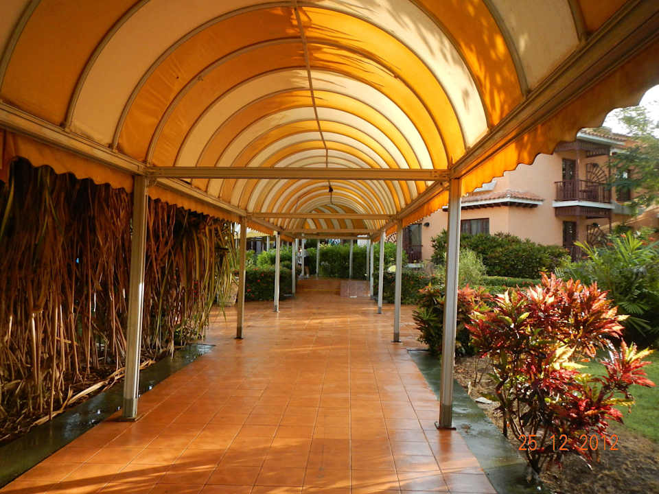 Unser weg zur Lobby Starfish Cuatro Palmas