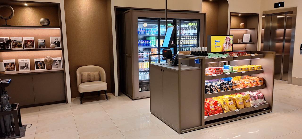 Lobby AC Hotel by Marriott Wuerzburg