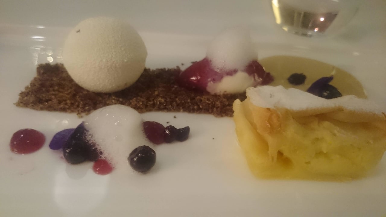 Dessert Hotel Vier Jahreszeiten Starnberg