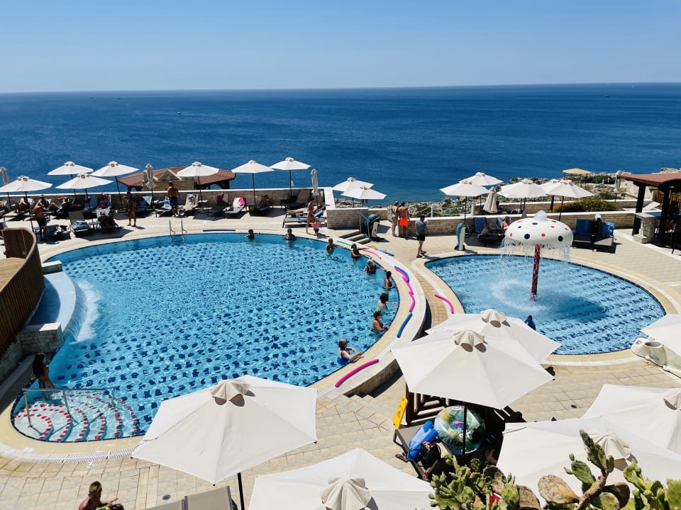 Ausblick Hotel Kalithea Horizon Royal