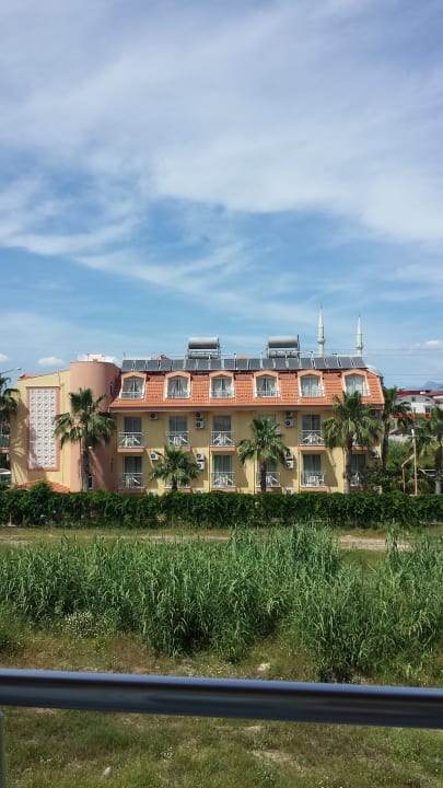 Außenansicht Yavuzhan Otel