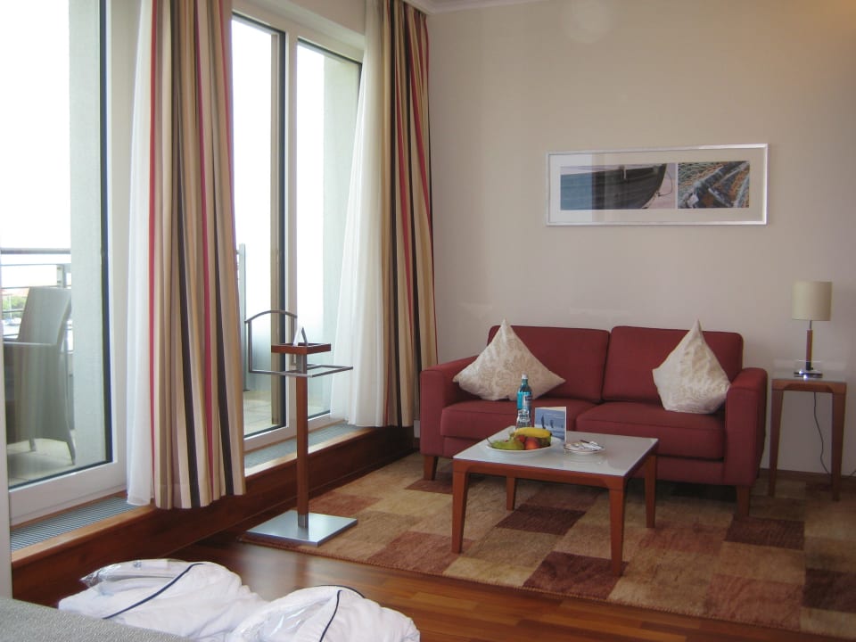 Executive Zimmer Nr. 701 ATLANTIC Hotel Wilhelmshaven