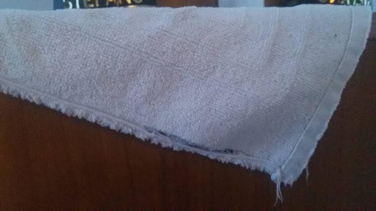 Ausgefranstes Handtuch Relax Inn Health & Spa