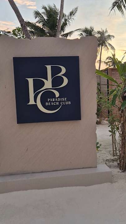 Außenansicht ananea Madivaru Maldives