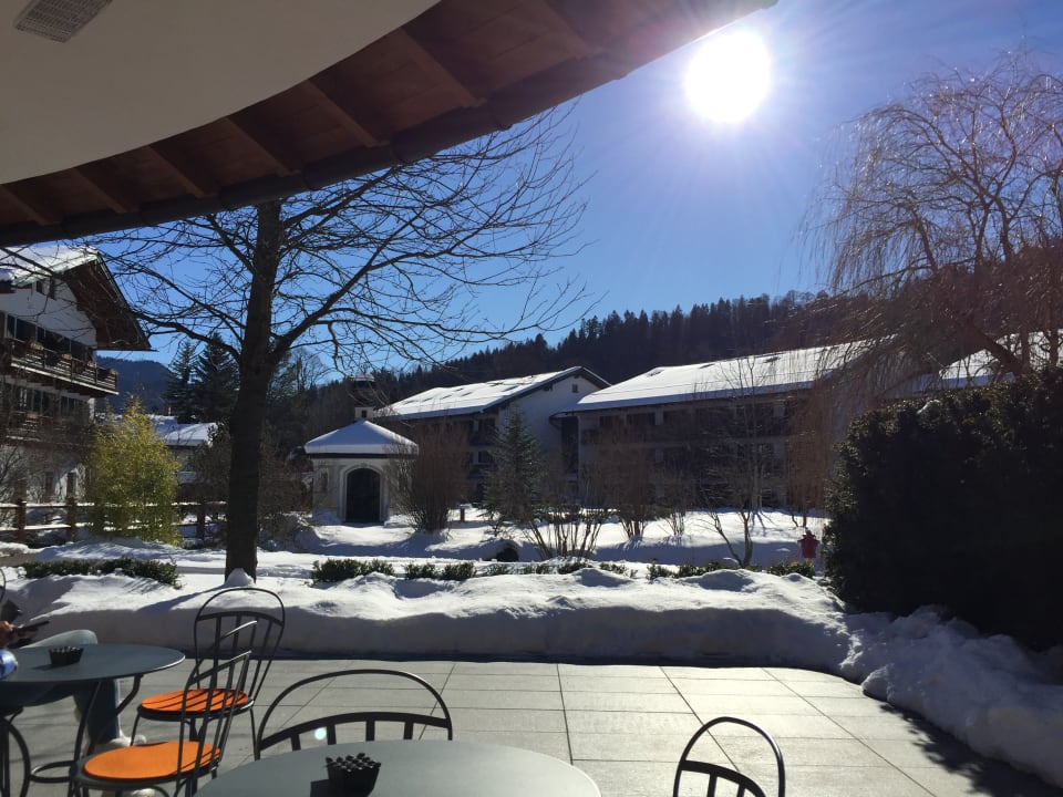 Gartenanlage Spa & Resort Bachmair Weissach