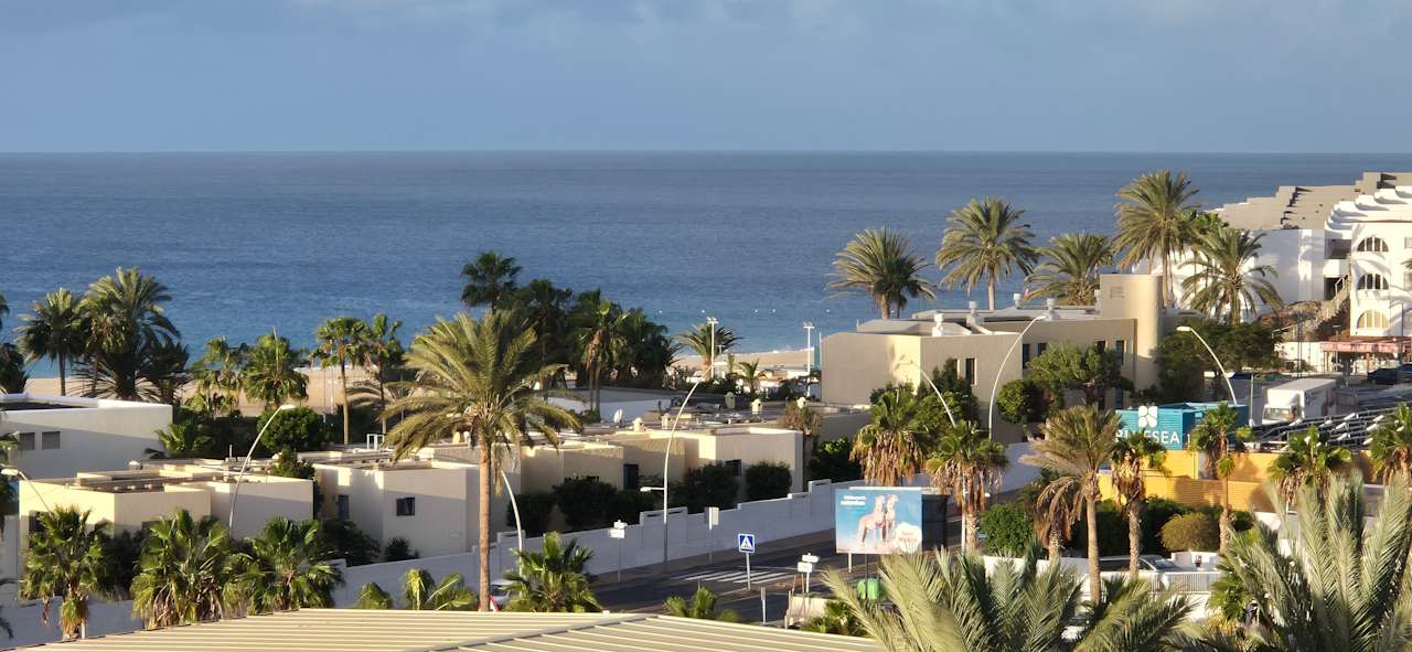 Ausblick Servatur Alameda de Jandía