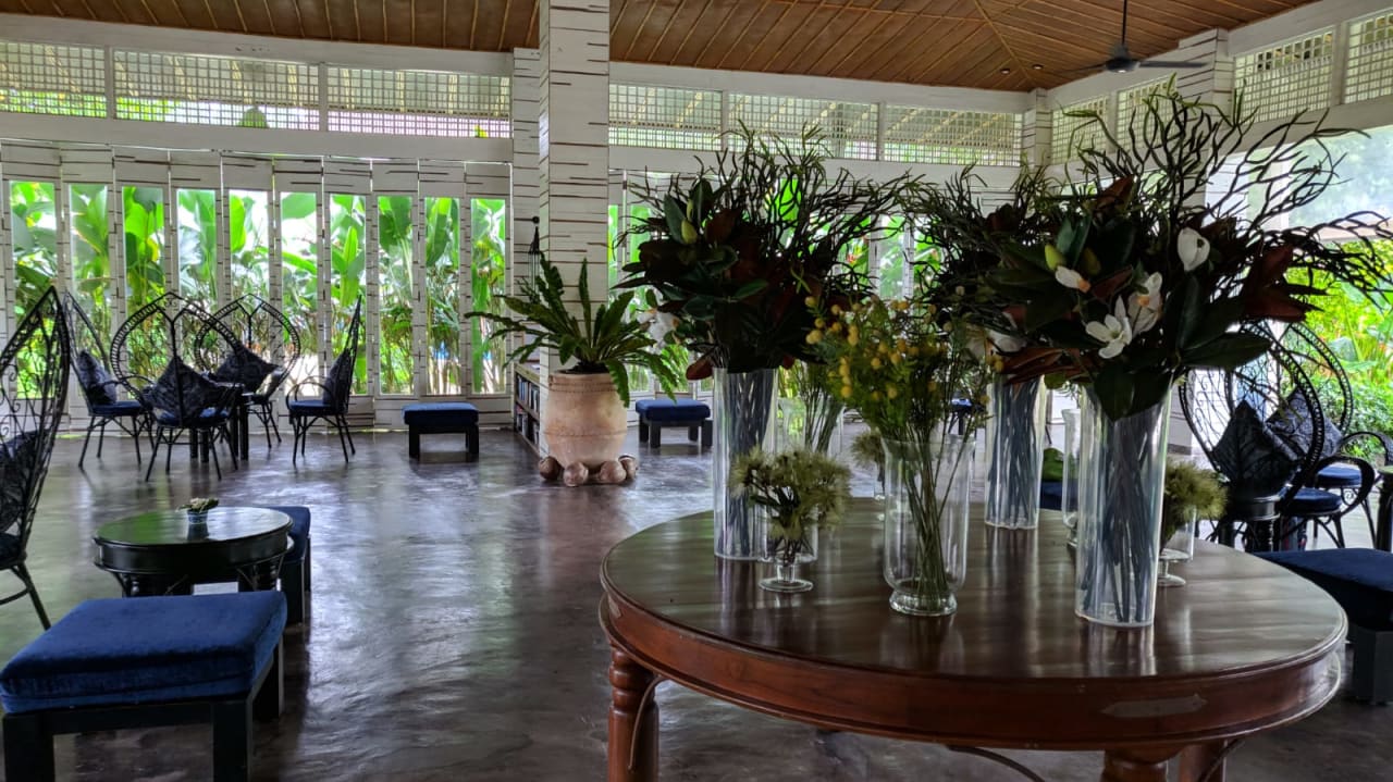 Lobby Bangsak Village