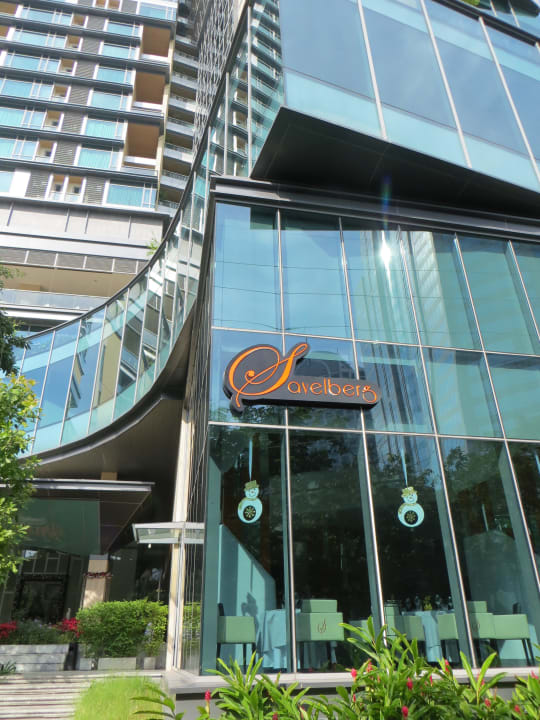 Außenansicht Oriental Residence Bangkok