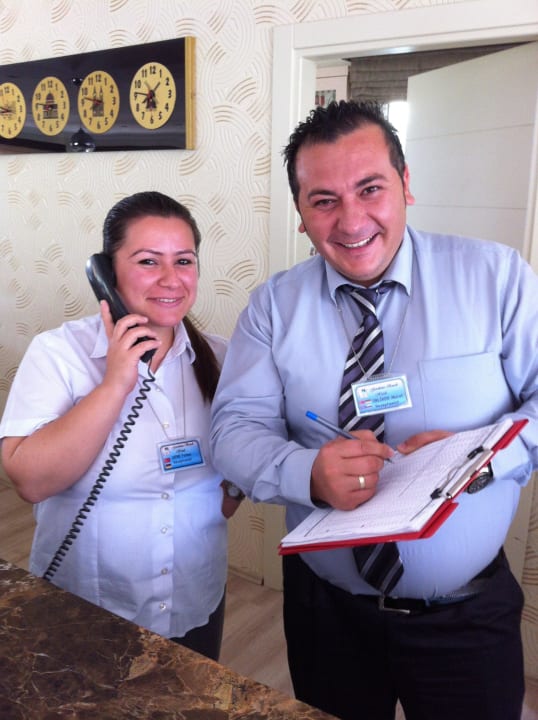 Rechts Murat Hotel Gardenia Beach