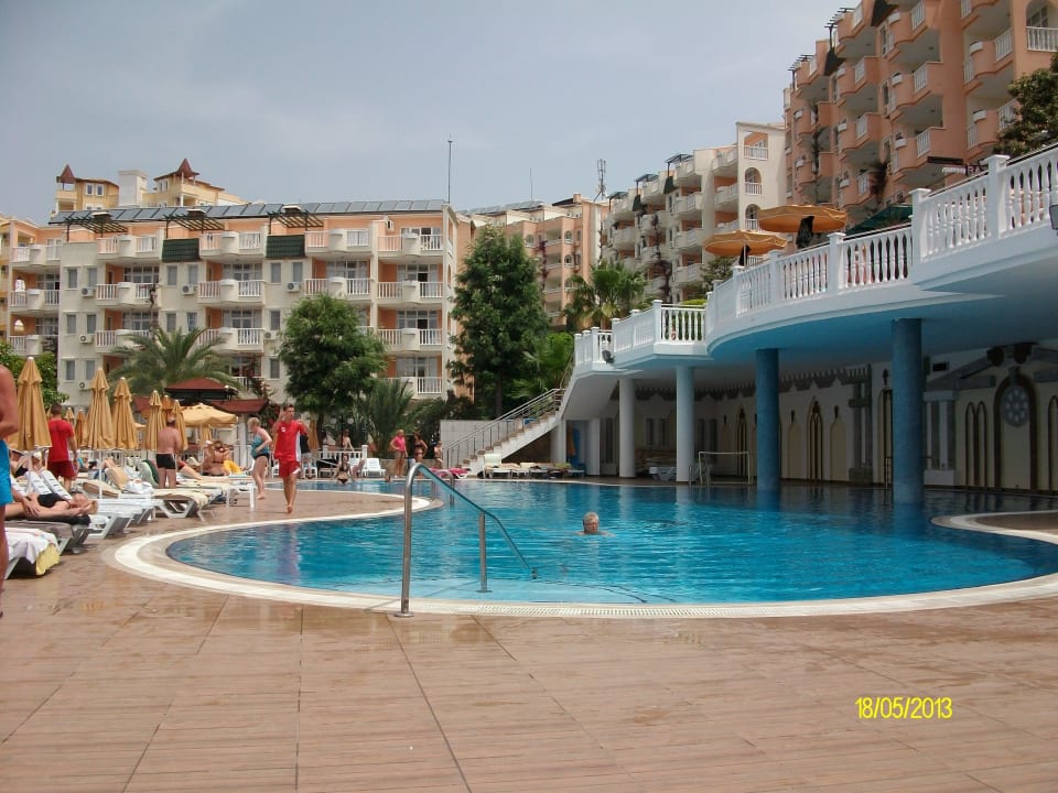 Hauptpool Hotel Club Paradiso