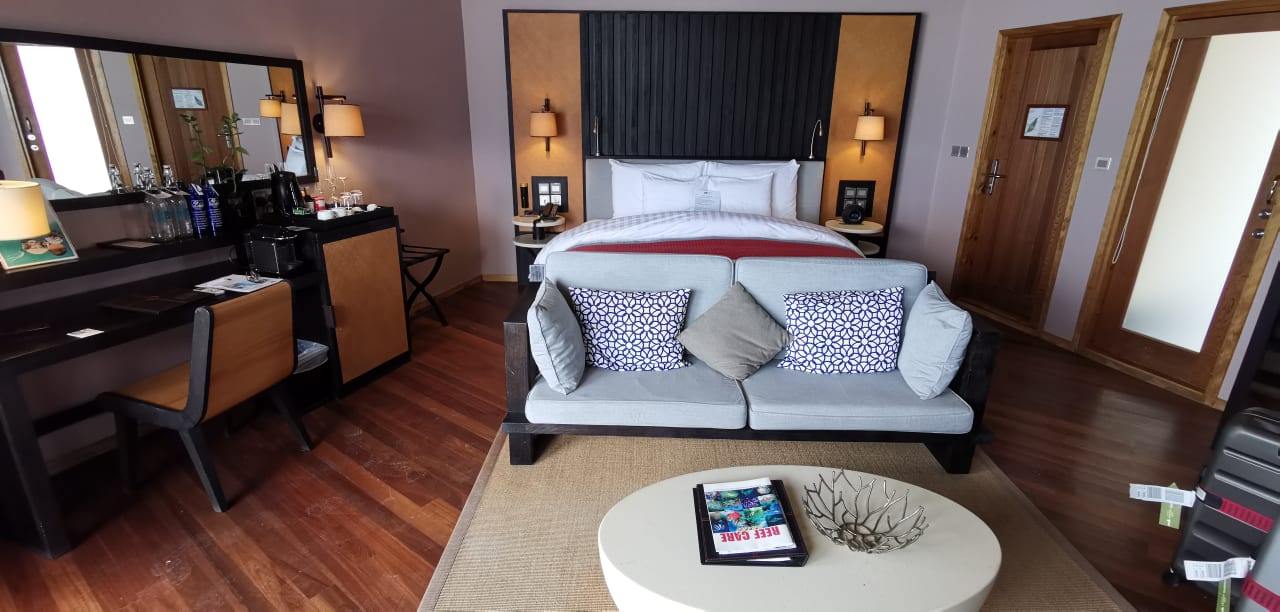 Zimmer Meeru Maldives Resort Island