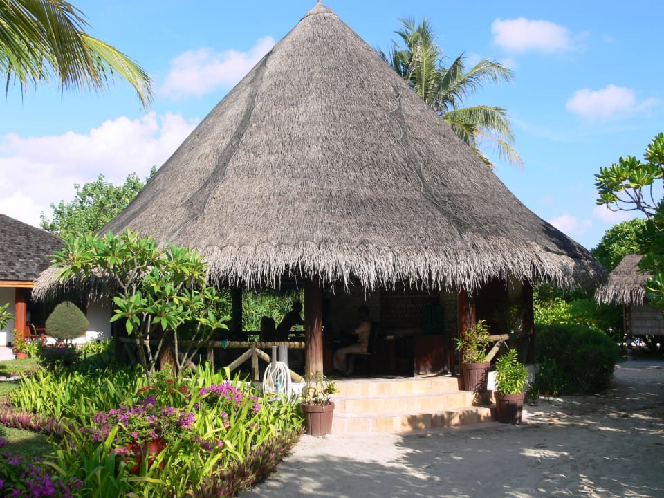 Sangu Rezeption Kuredu Island Resort & Spa