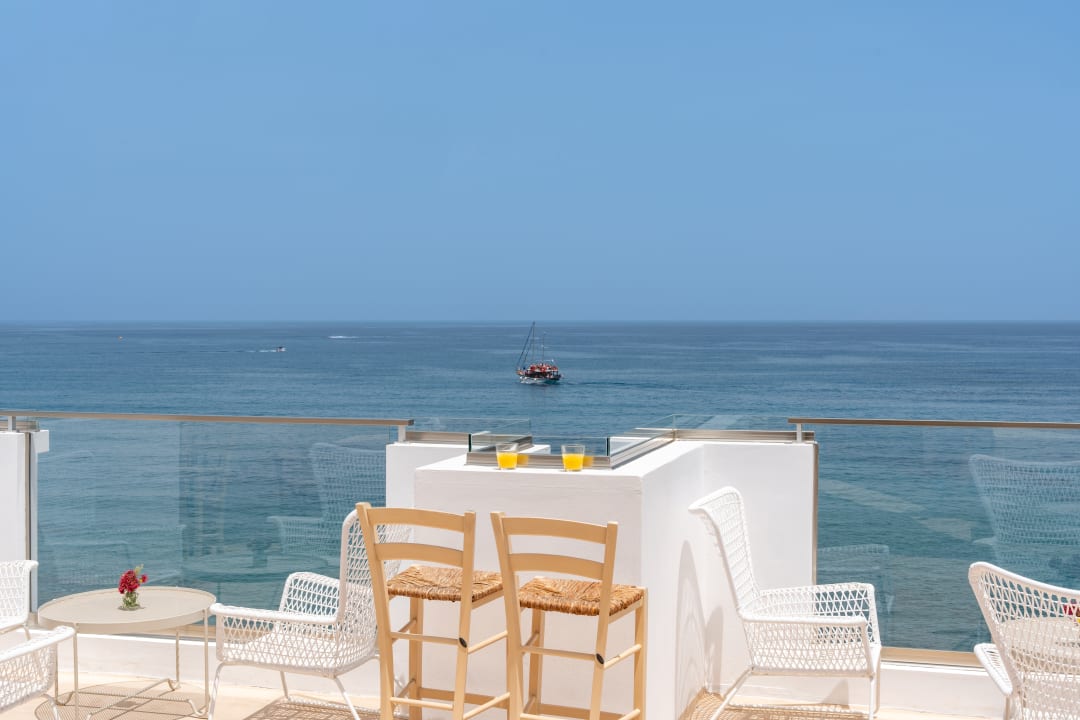 Ausblick Sea Breeze Hotel