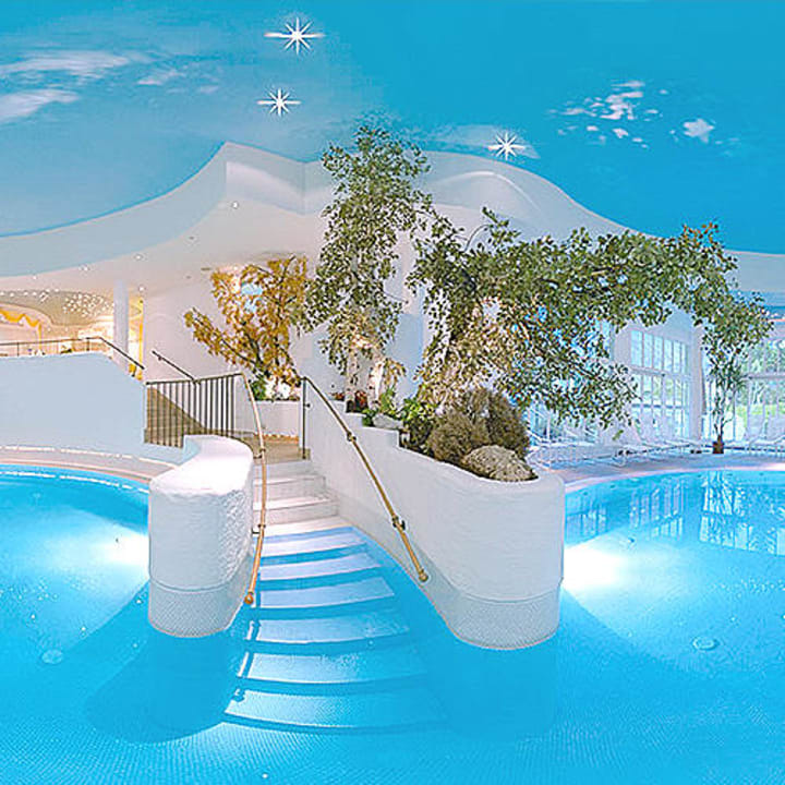 Indoor-Pool Hotel Plattenhof Lech