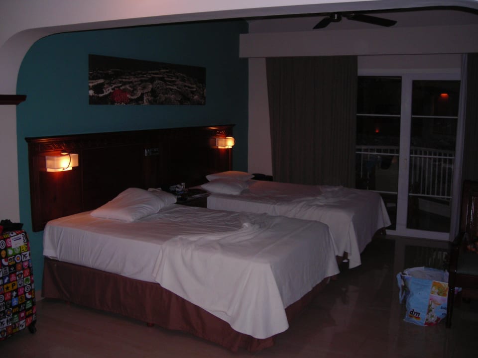 2tes Doppelbett Master Junior Suite Grand Palladium Select Bávaro Resort & Spa
