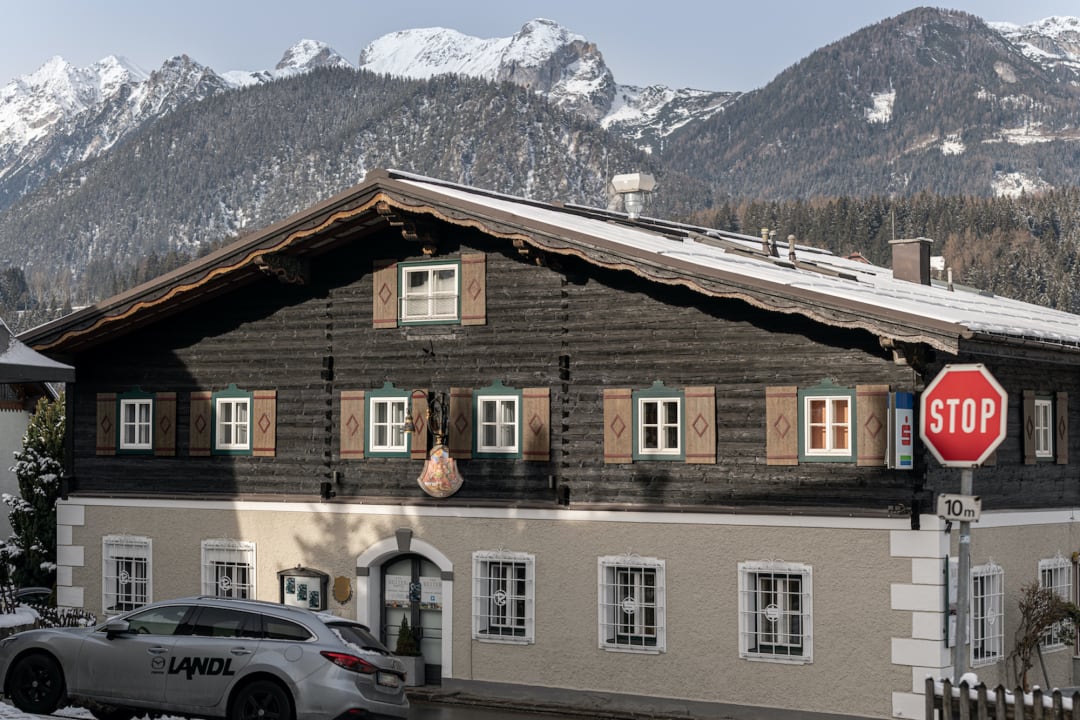 Außenansicht Reiters Wohlfühlhotel