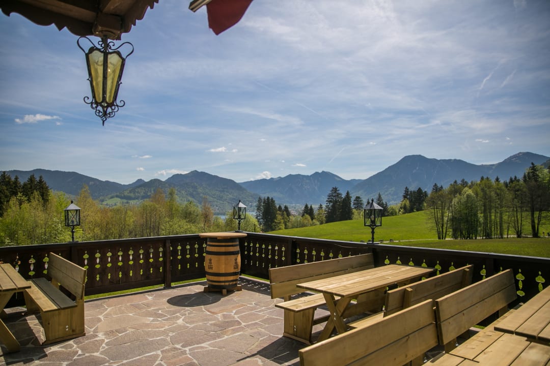 Ausblick Berghotel Sonnenbichl