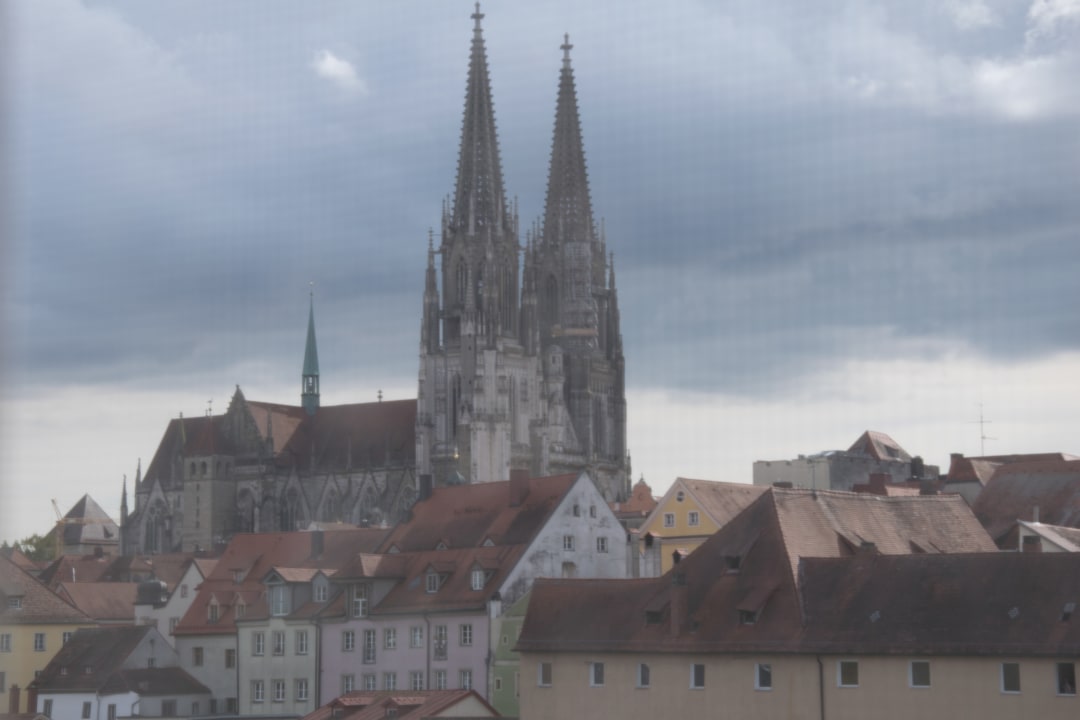 Ausblick Sorat Insel Hotel Regensburg