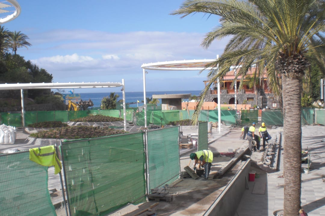 Sicht vom Pool Gran Tacande Wellness & Relax Costa Adeje