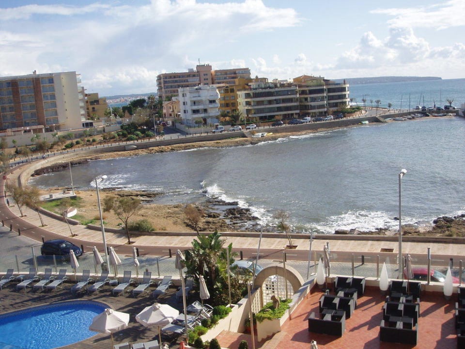 Ausblick aus dem Zimmer AluaSoul Palma