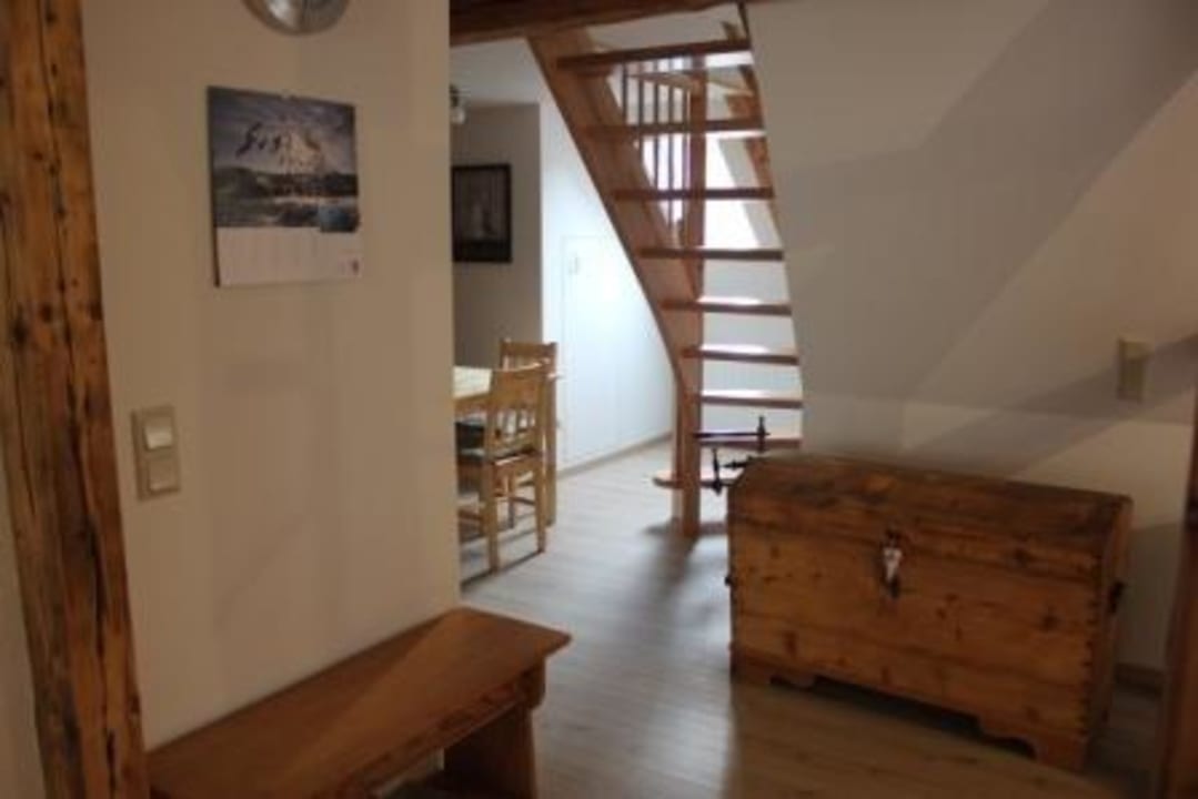 Flurbereich Fewo 3 Ferienwohnungen Altstadtnest