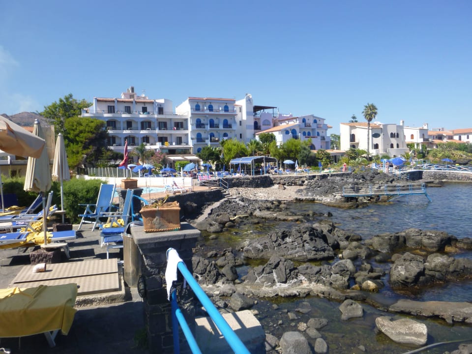 Ansicht Hotel Kalos und Nike Hotel Kalos