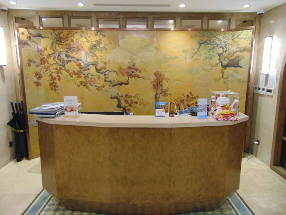 Lobby La Passion Hanoi Hotel & Spa