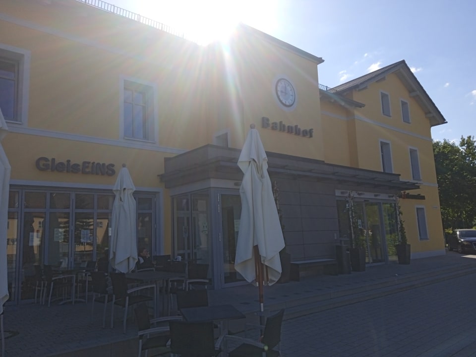 Außenansicht Gleiseins