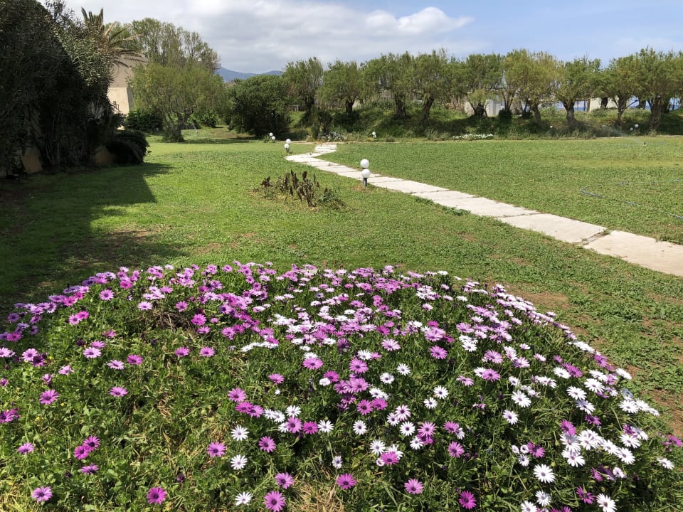 Gartenanlage Santa Marina Beach