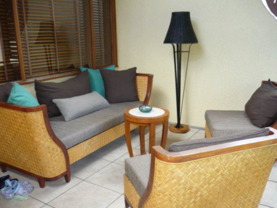 Balkon Einrichtung Constance Belle Mare Plage