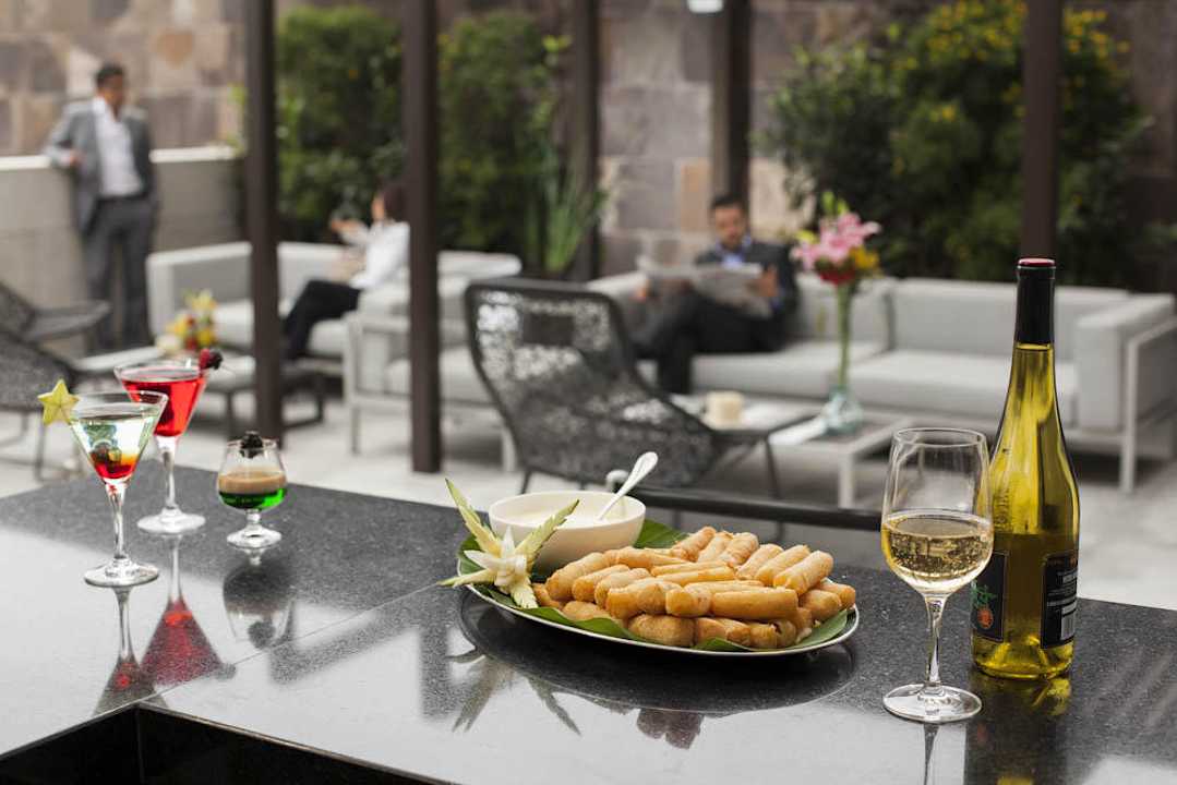 Terraza Hotel InterContinental Presidente Santa Fe