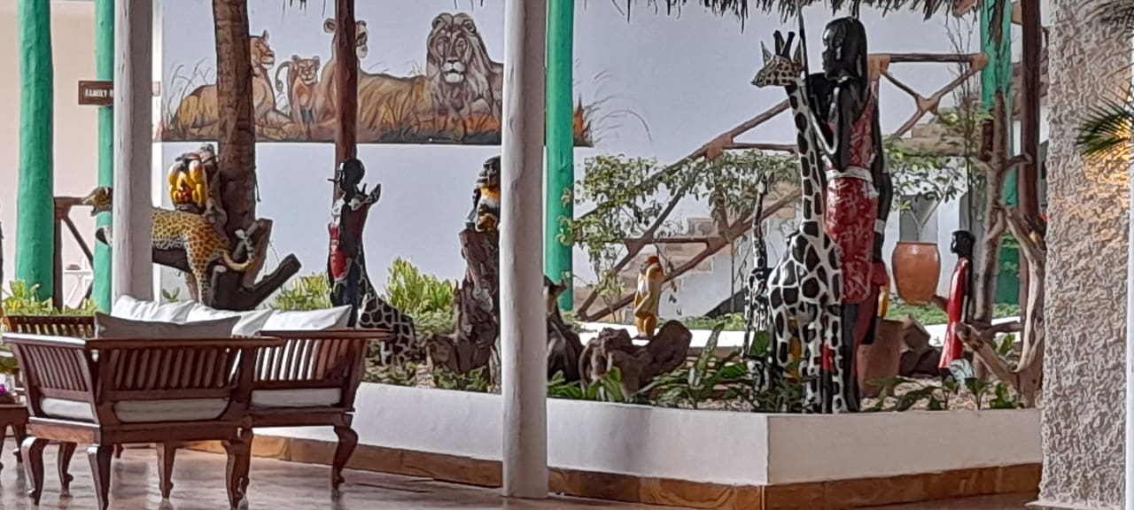 Lobby Hotel Kiwengwa Beach Resort