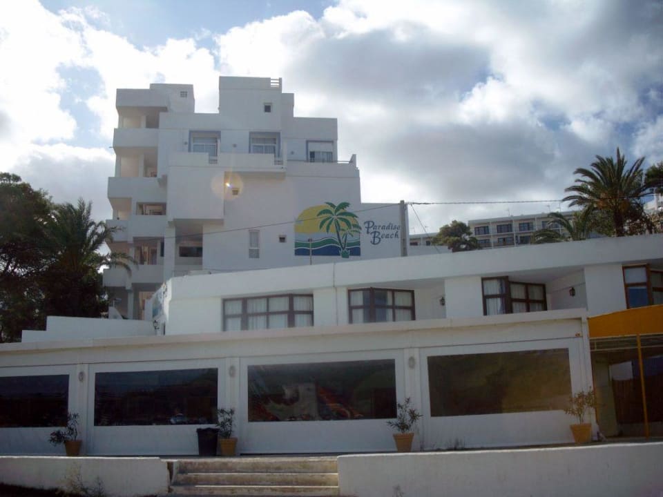 Das ist das Paradise Beach Hotel Barceló Portinatx - Adults only