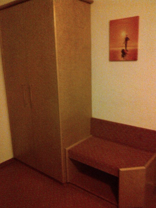 Garderobe Hotel Würmtaler Gästehaus