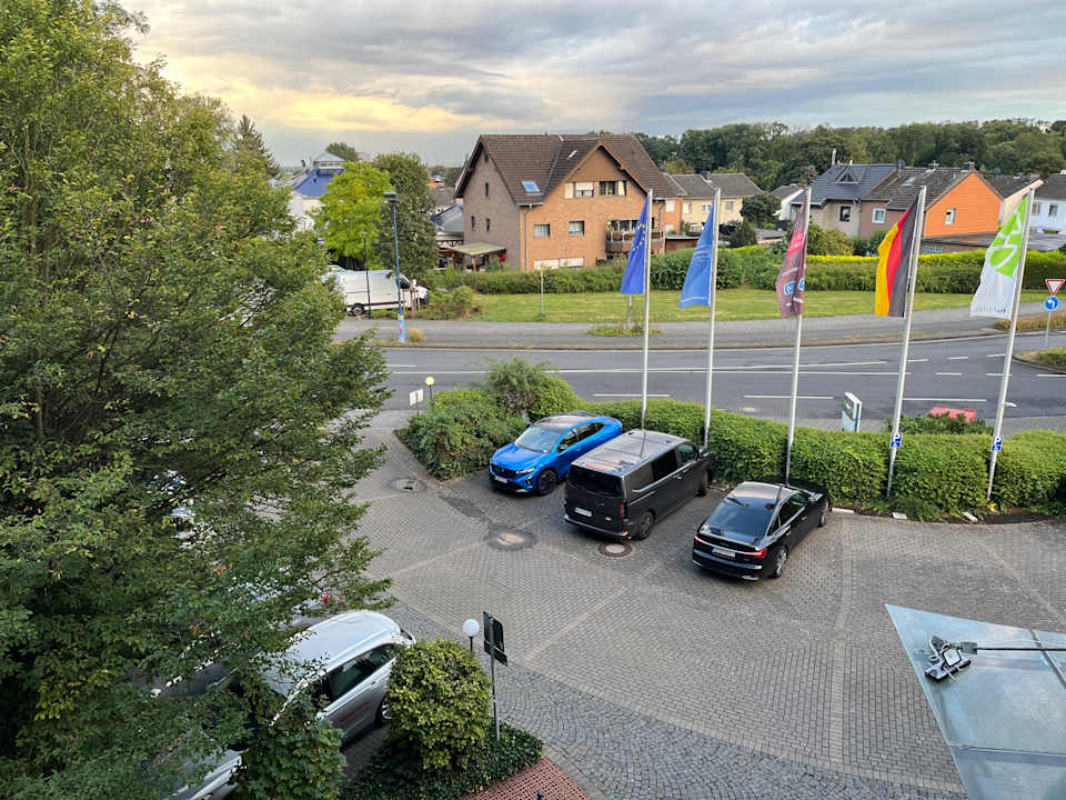 Ausblick H+ Hotel Köln Hürth