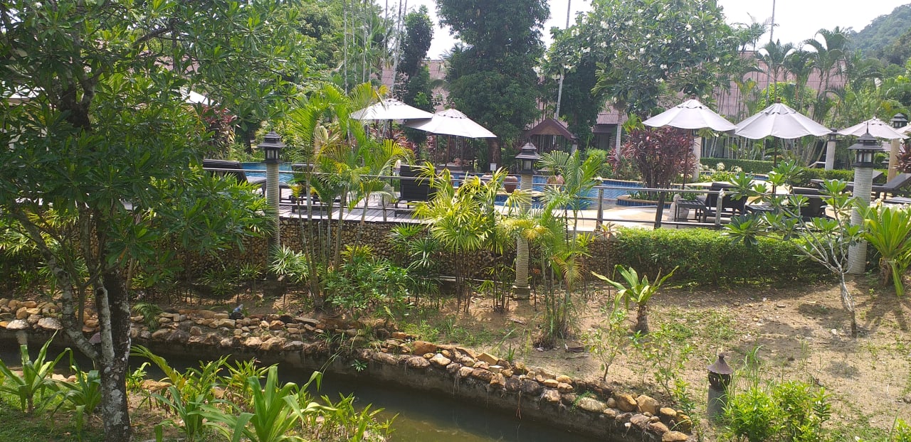 Gartenanlage Annika Koh Chang