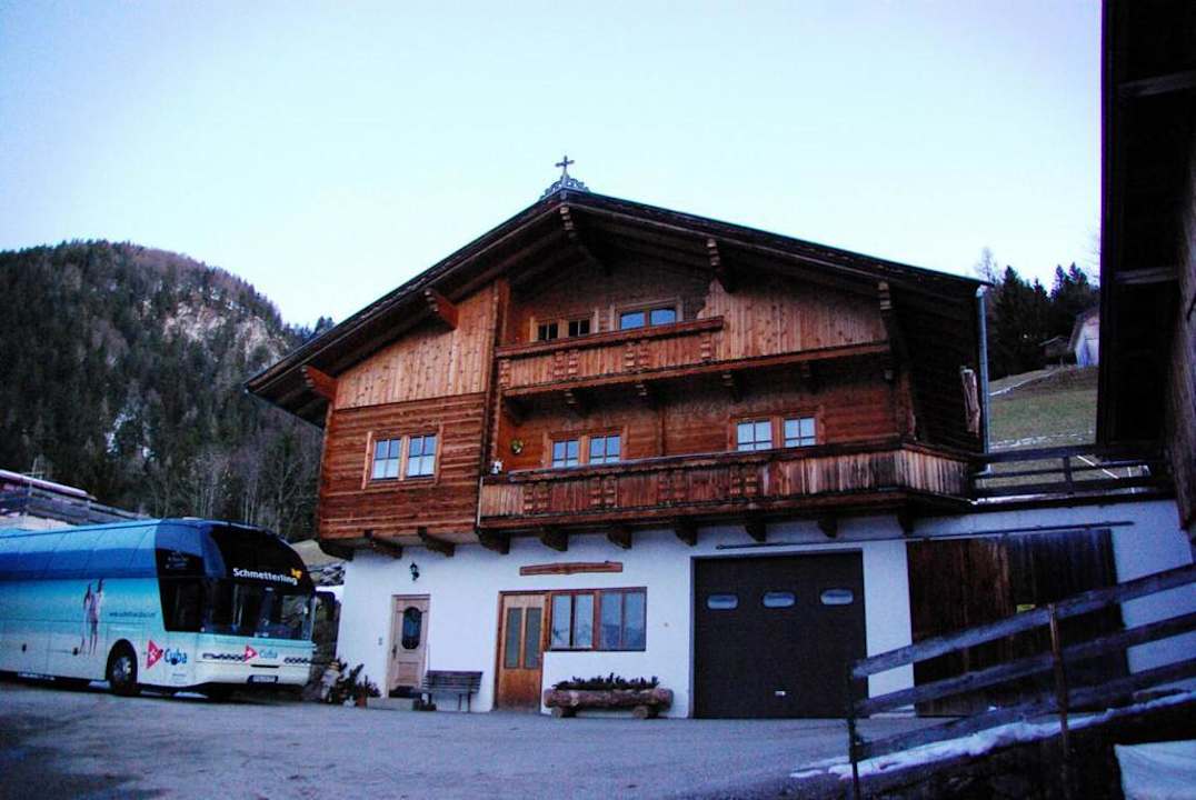 Frontbereich Ferienheim Foischinghof