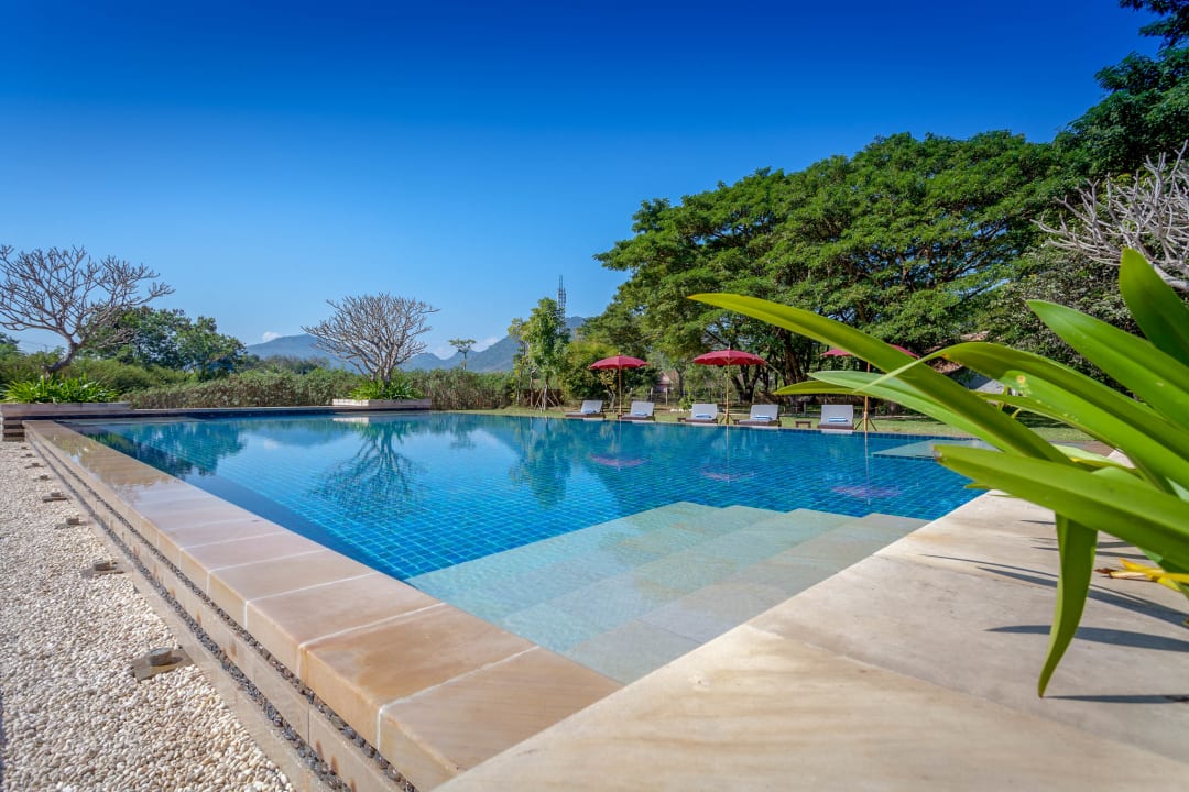 Pool Hotel The Grand Luang Prabang