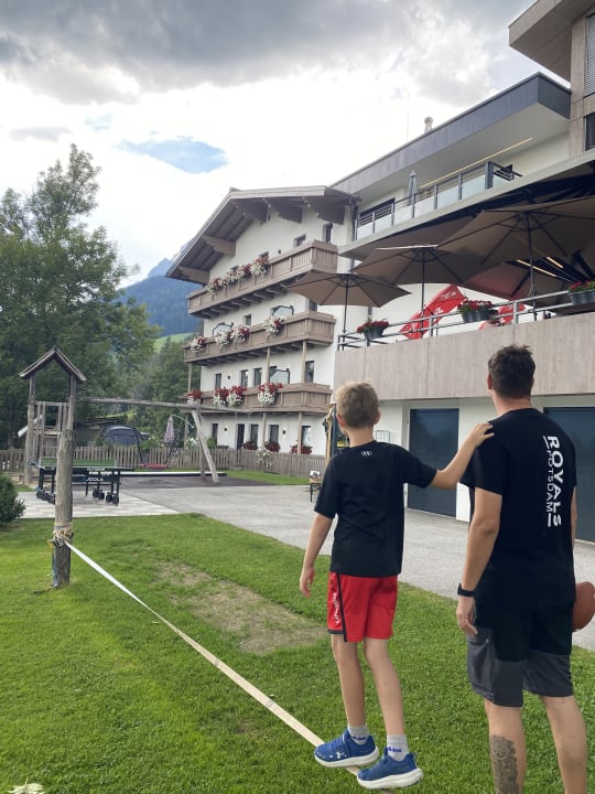 Außenansicht Hotel Zistelberghof