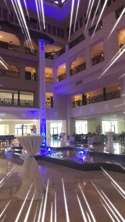 Lobby Steigenberger ALDAU Beach Hotel