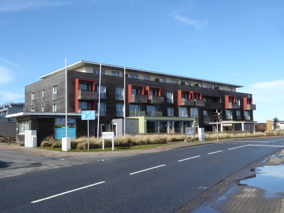 Außenansicht Hapimag Resort Hörnum