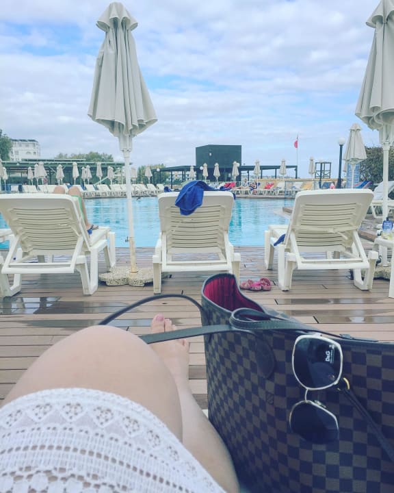 Pool Silva Beach Hotel