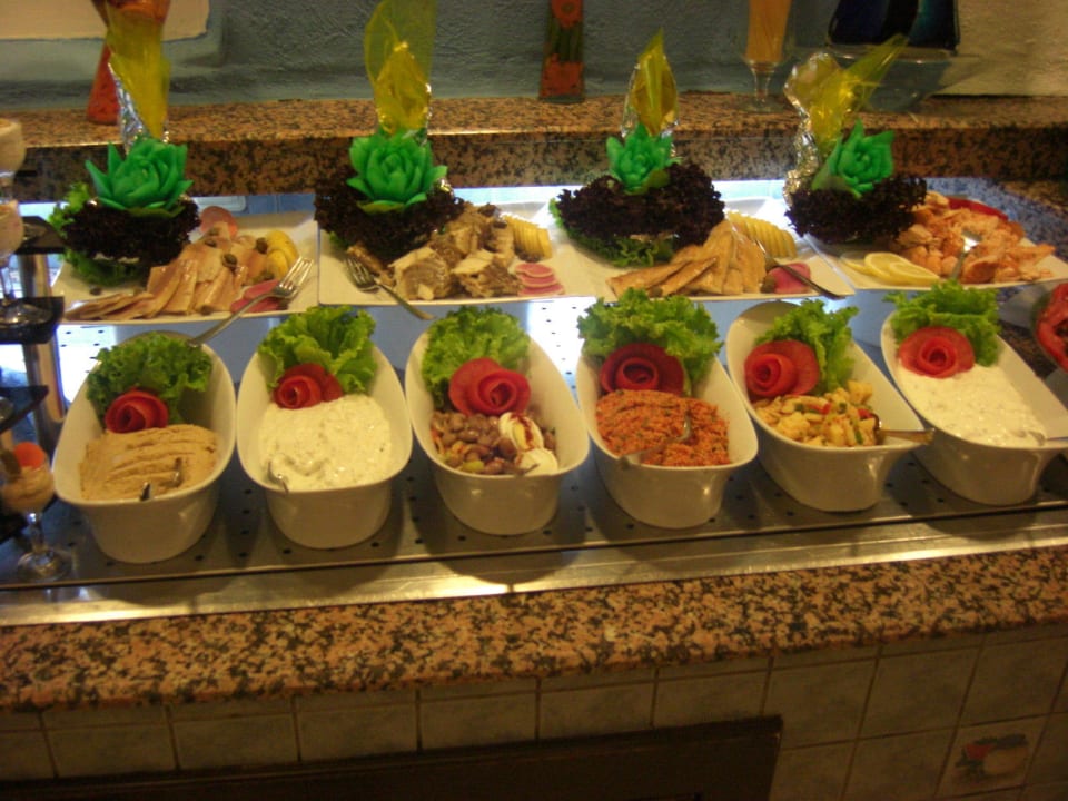 Vorspeisen Büffet Ali Bey Club