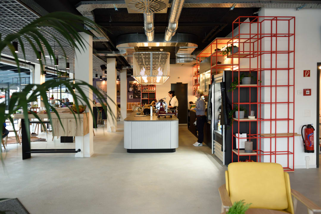 Lobby ibis Styles Sierre Hotel