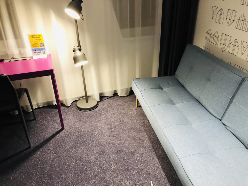 Zimmer ibis Styles Budapest Airport