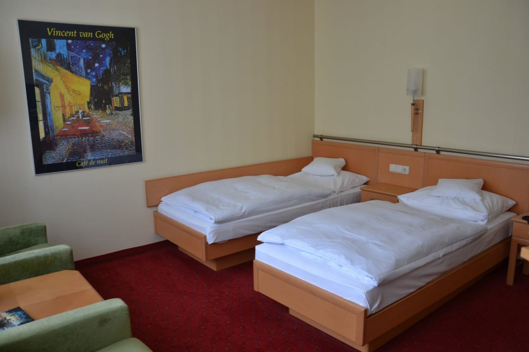 Doppelzimmer mit Eiinzelbetten Kurparkhotel Bad Wilhelmshöhe