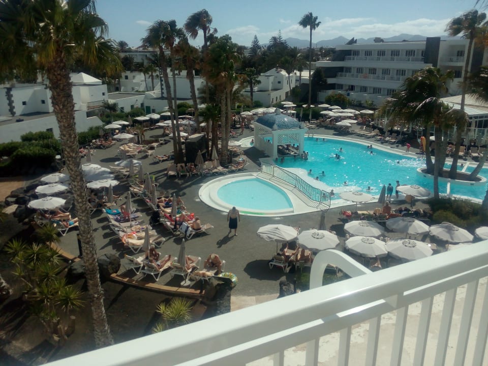Ausblick Hotel Riu Paraiso Lanzarote