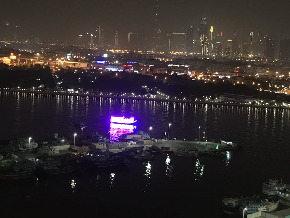 Ausblick Al Bandar Rotana - Creek